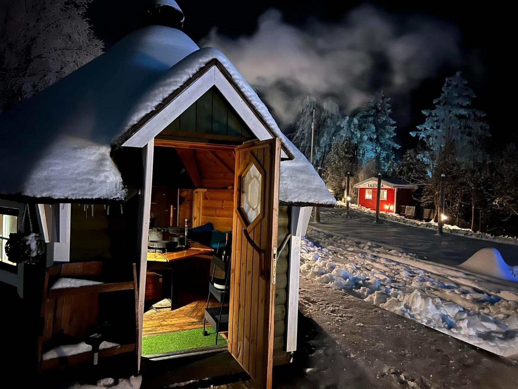 Finska Wioska Kalevala Hotel Borowice Luaran gambar