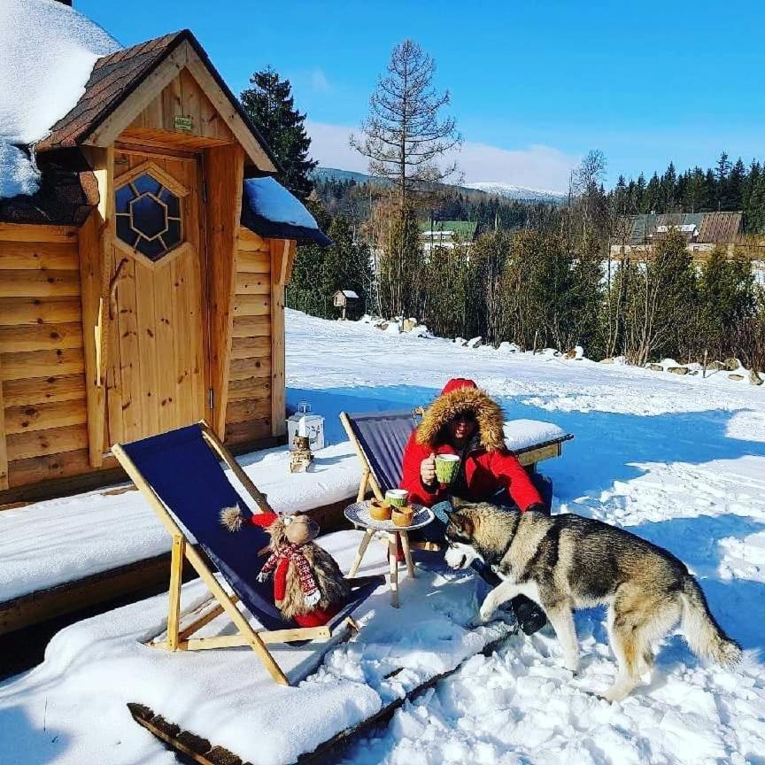 Finska Wioska Kalevala Hotel Borowice Luaran gambar