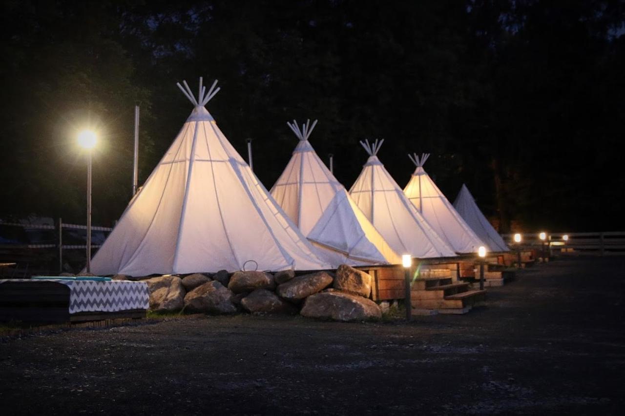 Finska Wioska Kalevala Hotel Borowice Luaran gambar