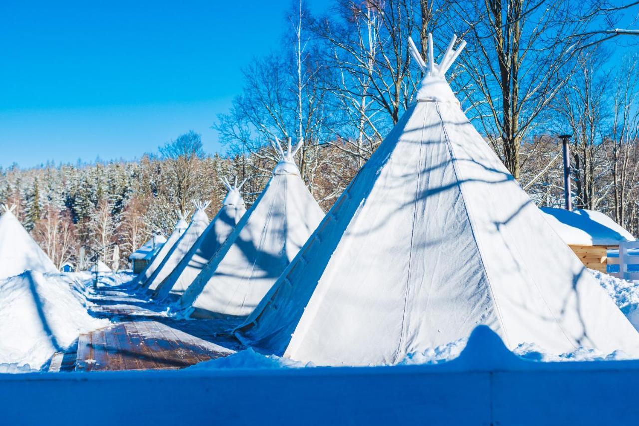 Finska Wioska Kalevala Hotel Borowice Luaran gambar